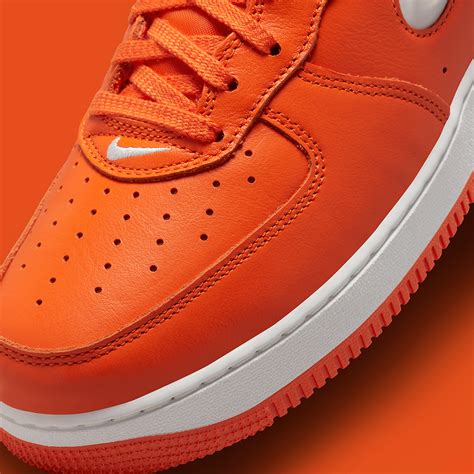 nike schuhe air force orange|air force 1 orange tick.